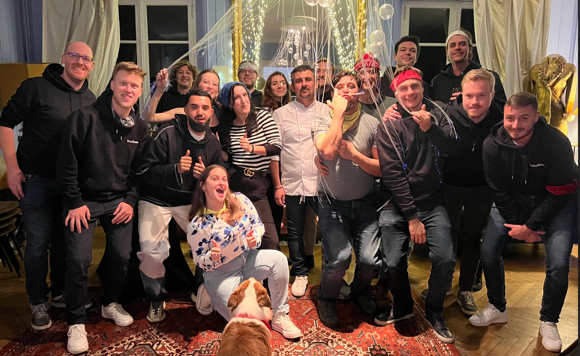 Fiveoffices team