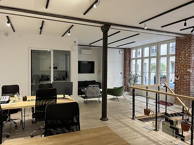 Shared office with 7 workstations - Paris 11e