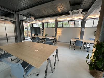 Office for 16 people under natural light in the heart of the Gobelins district.