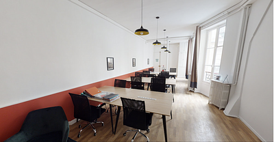 Turnkey space in the 9th arrondissement - 25 workstations