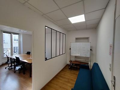 Bright private offices - independent access