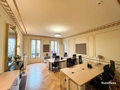 Large Haussmann-style private office at the Opéra