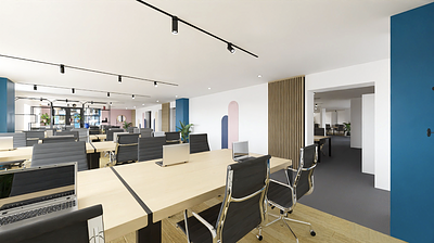 Private office in the 8th arrondissement - 70 workstations