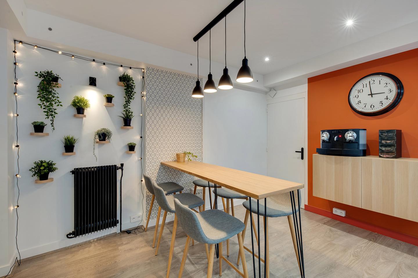 Furnished office for 2 people in Paris | Shared office | 79456