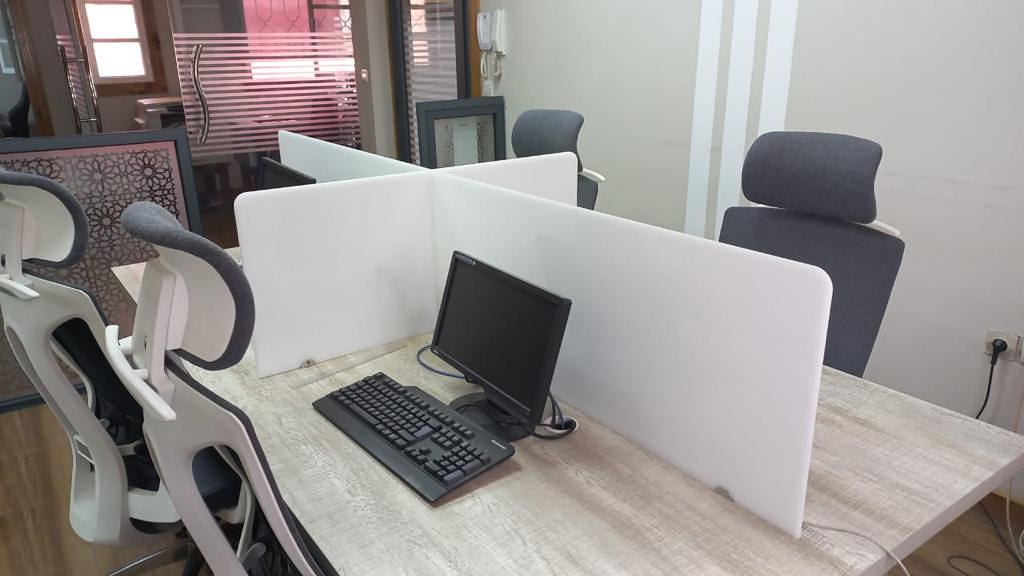 Furnished office for 6 people in Salé | Shared office | 66980