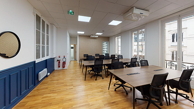 Office 18 private desks - 1st arrondissement 