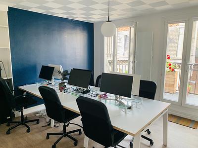 Sublet beautiful bright offices with terrace - 2nd arrondissement