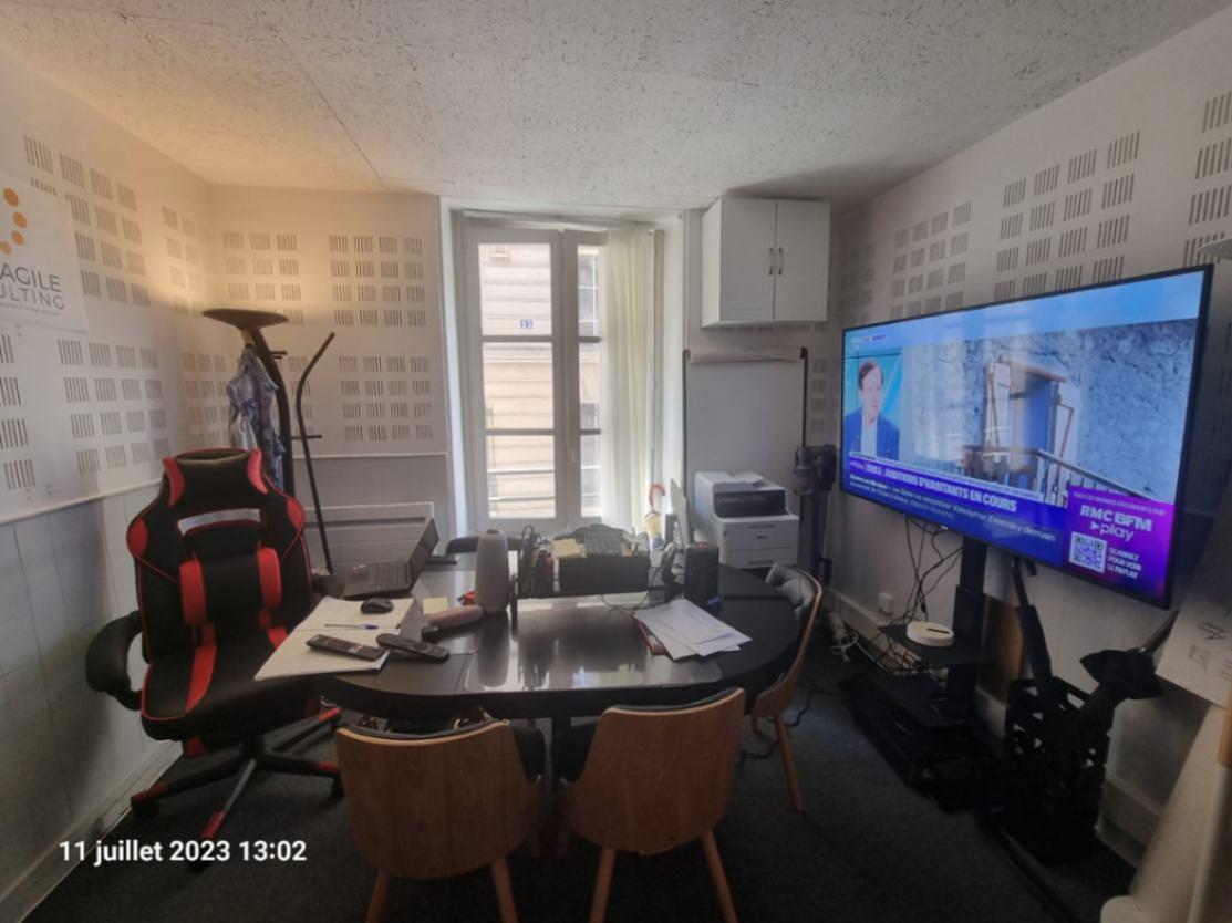 Furnished office for 6 people in Paris | Shared office | 64259