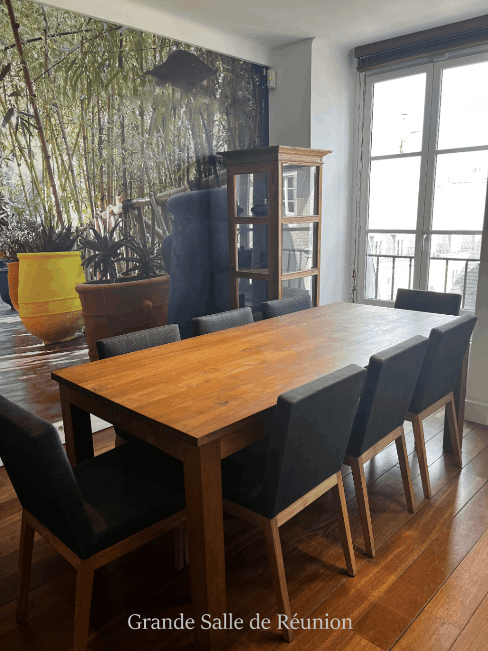Furnished office for 4 people in Paris | Private office | 32268