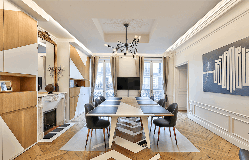 Furnished office for 8 people in Paris | Private office | 46662