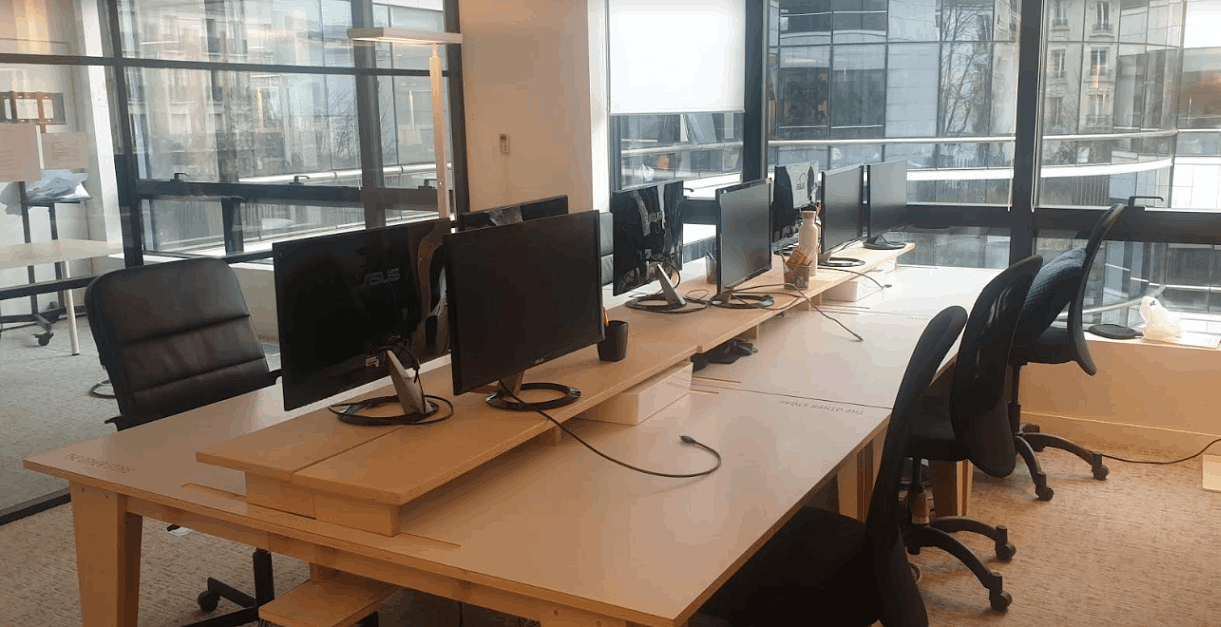 Furnished office for 10 people in Paris | Entire office | 43027