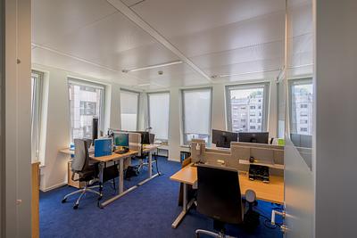 Bright 4 desk office in centrally located prime building