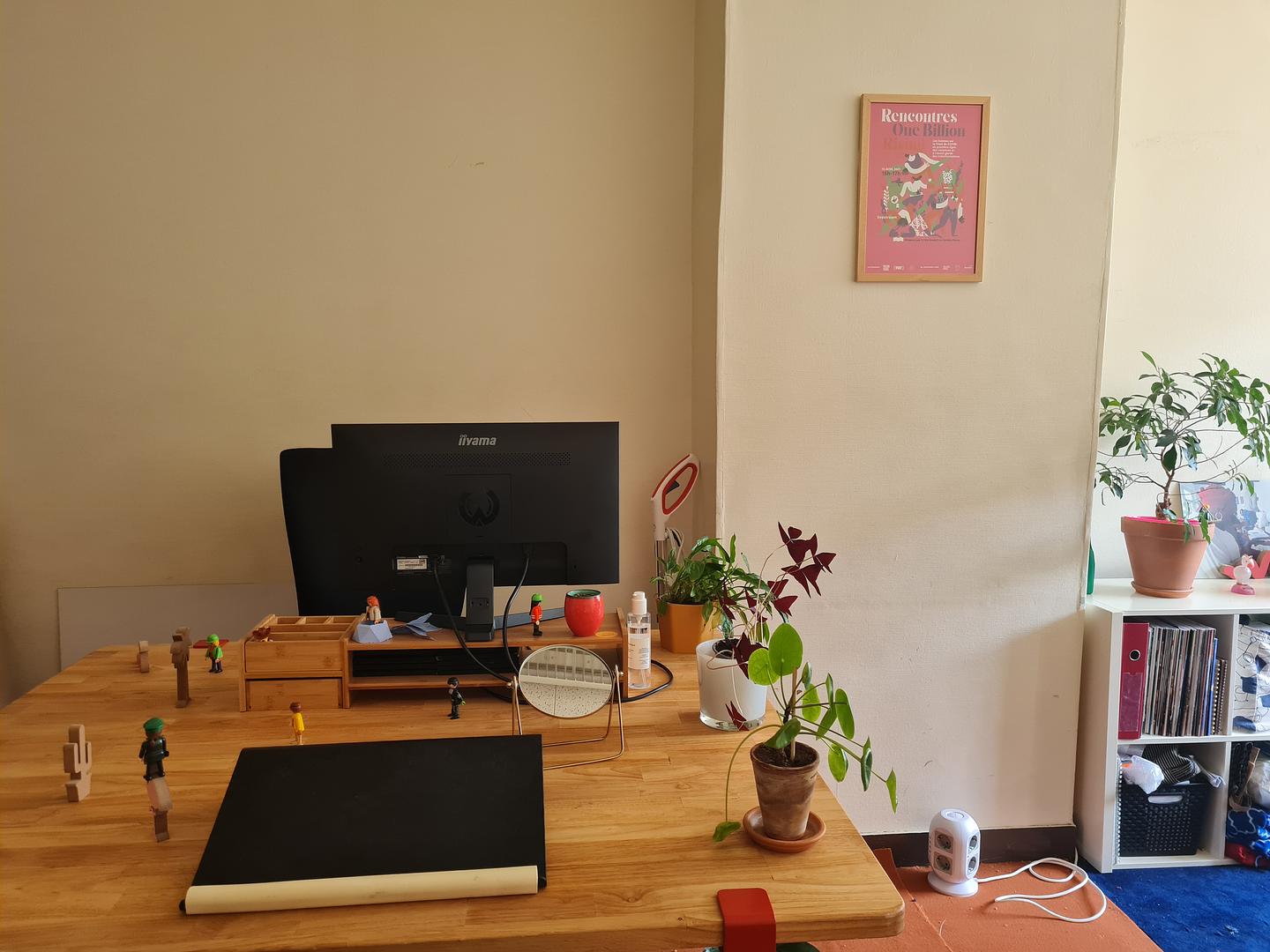 Furnished office for 2 people in Paris | Shared office | 52271