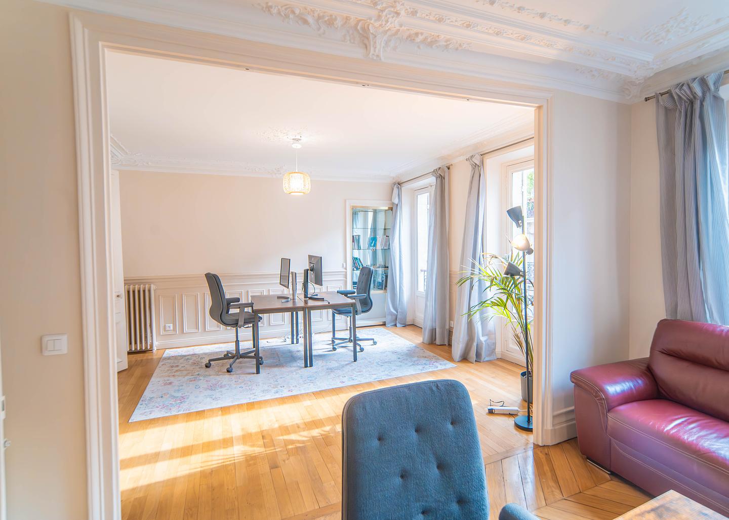 Furnished office for 8 people in Paris | Private office | 65313