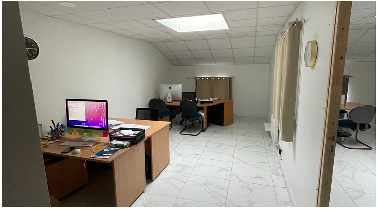 Furnished office for 1 person in Gonesse | Private office | 54054