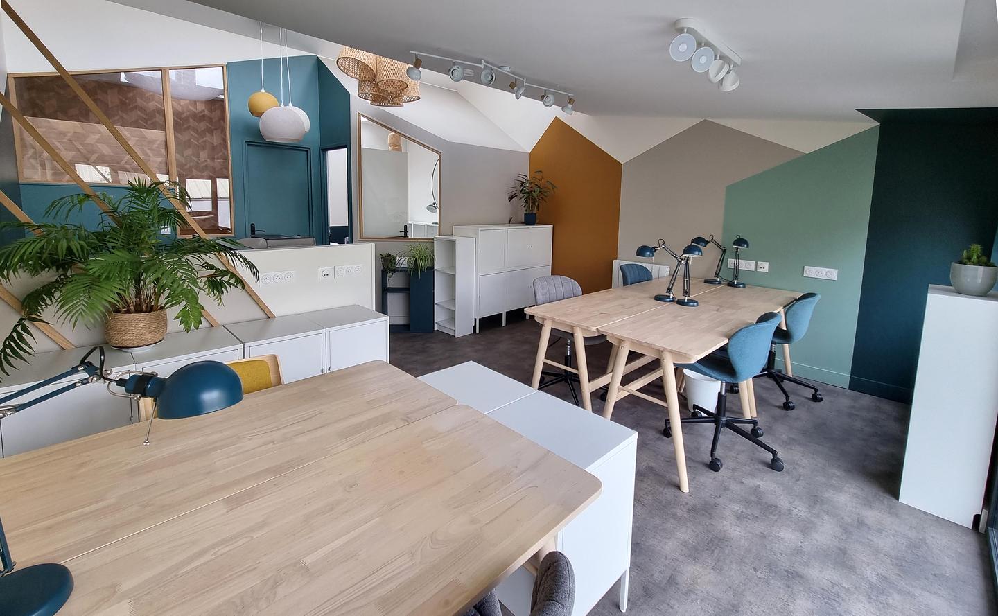 Furnished office for 8 people in Asnières-sur-Seine | Private office | 61228