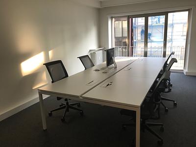 fully furnished open space