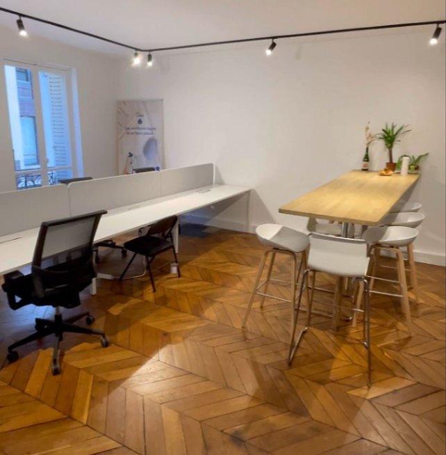 Furnished office for 6 people in Paris | Shared office | 45621