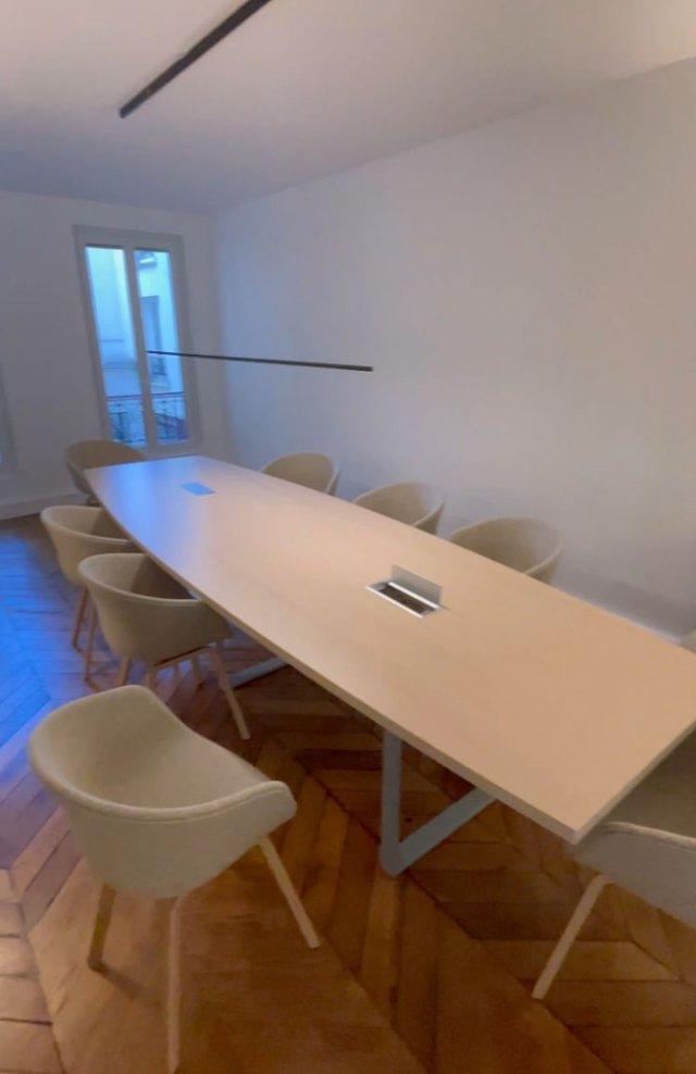 Furnished office for 6 people in Paris | Shared office | 45628