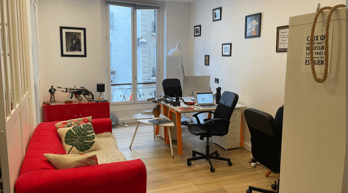 Furnished office for 12 people in Paris | Private office | 57935