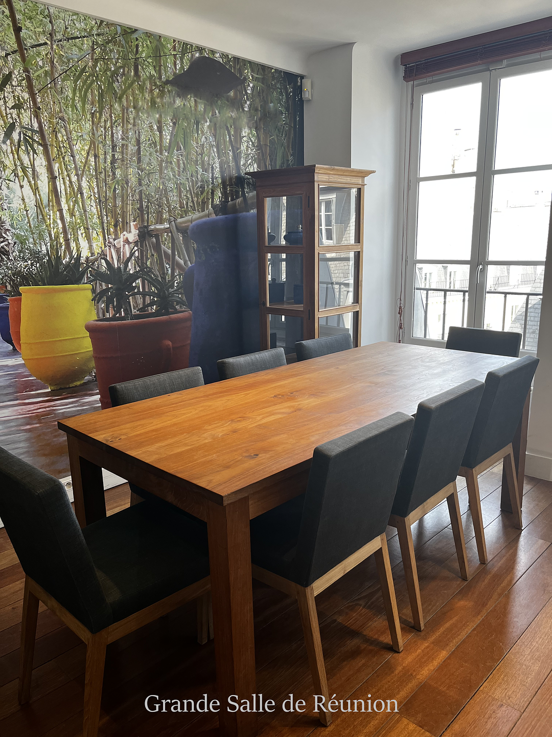 Furnished office for 4 people in Paris | Shared office | 58957