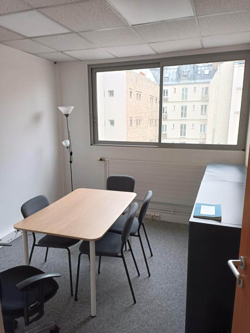 Furnished office for 3 people in Paris | Shared office | 16001