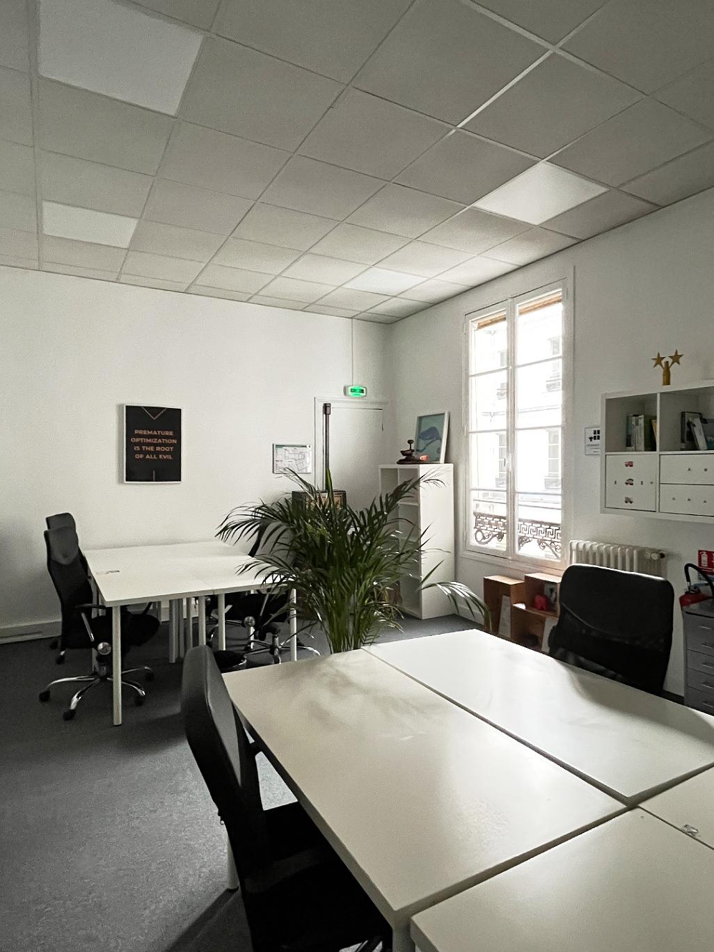 Furnished office for 8 people in Paris | Private office | 14725