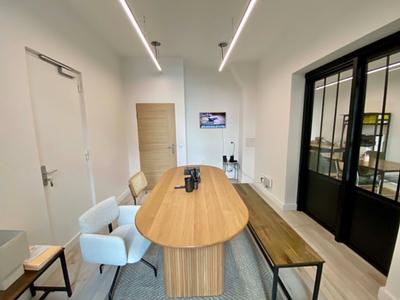 Offices with 6 workstations / meeting room in private open space in the heart of Paris