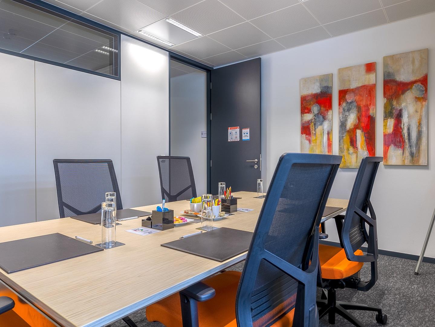 Furnished office for 4 people in Luxembourg | Entire office | 5214