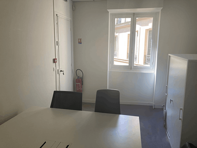 Furnished office for rent in the 2nd arrondissement of Paris