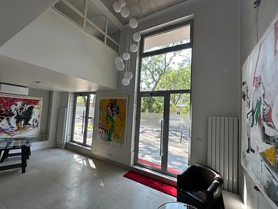Loft space, converted into offices