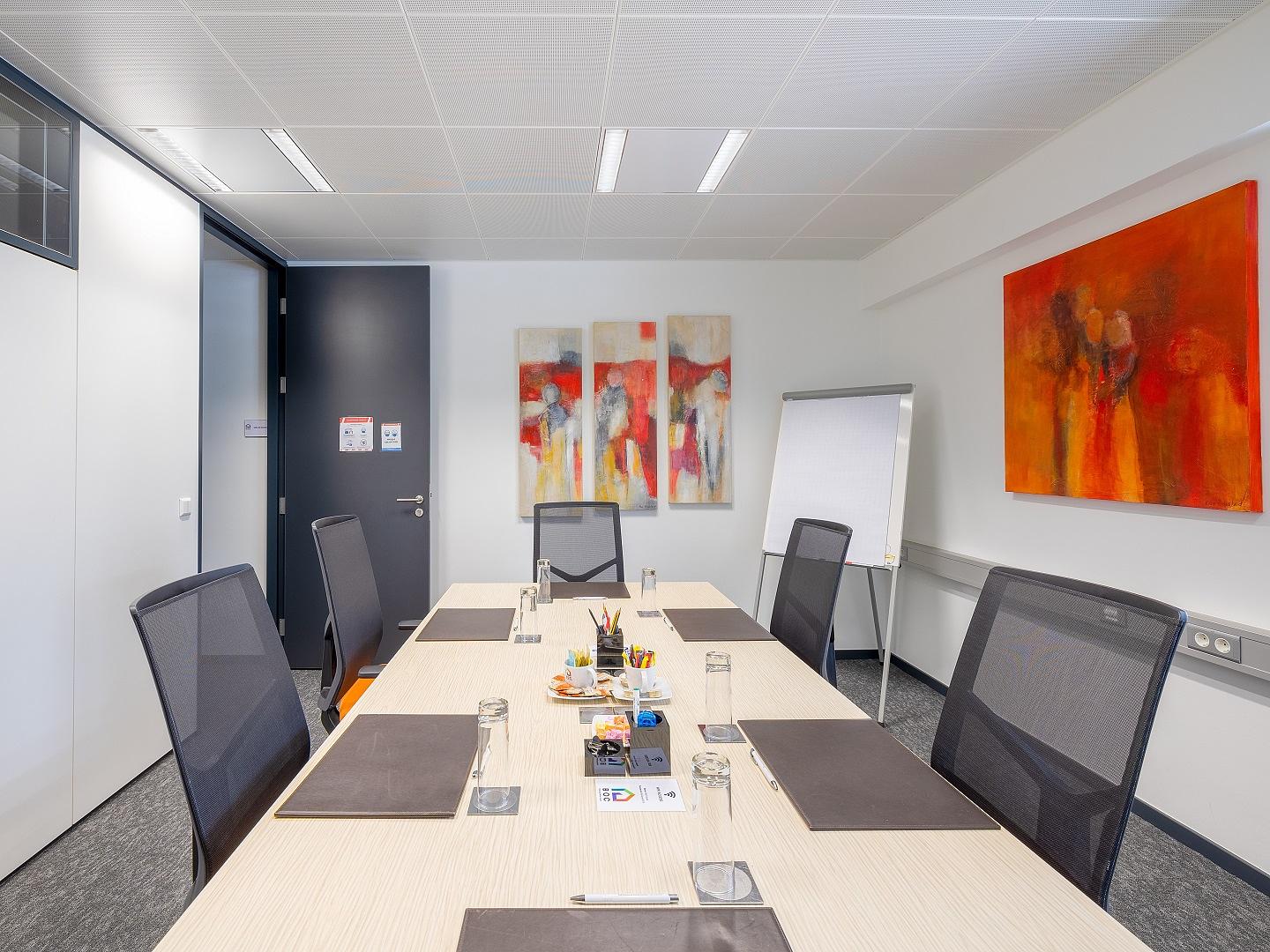Furnished office for 3 people in Luxembourg | Entire office | 4733