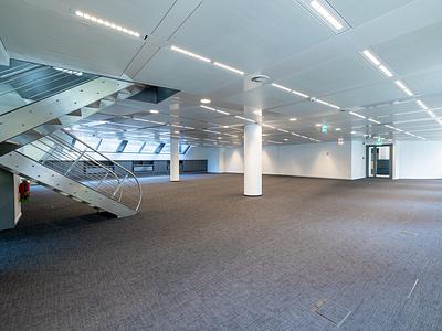 Modern multi-storey office in Luxembourg city with proximity to major roadways
