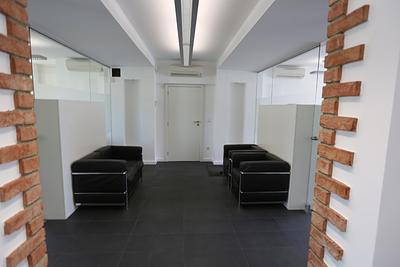 Private office, furnished and with storage space