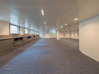 Prestige lower ground floor office in Luxembourg city with proximity to major roadways