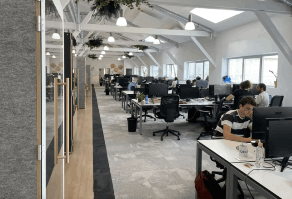 Furnished office for 300 people in Paris | Shared office | 32665