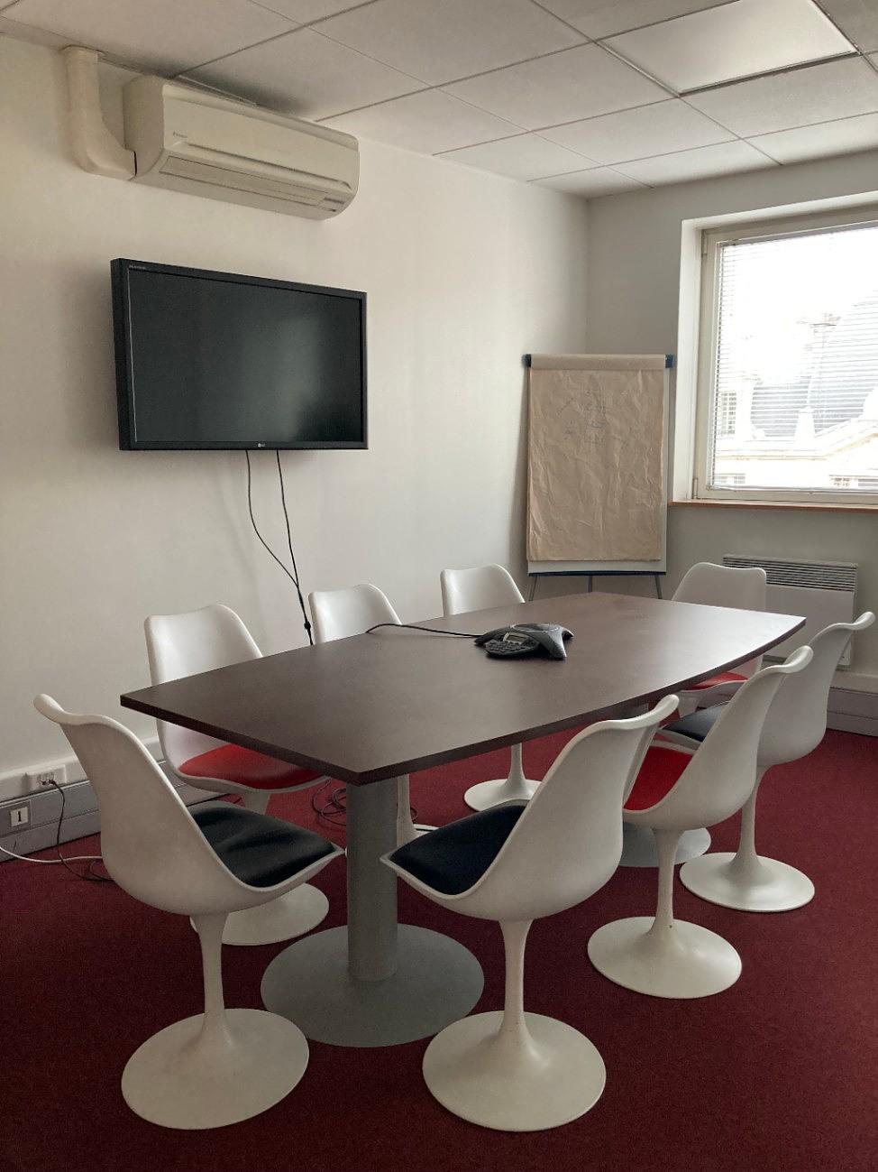 Furnished office for 10 people in Paris | Private office | 40090