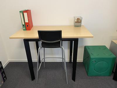 Bright private and dedicated desk for 1 people in Bertrange
