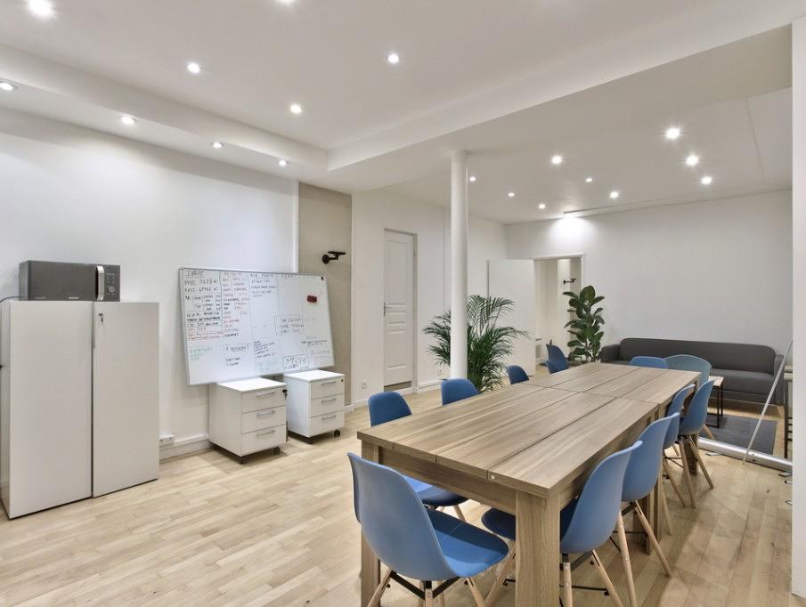 Furnished office for 6 people in Paris | Private office | 15013