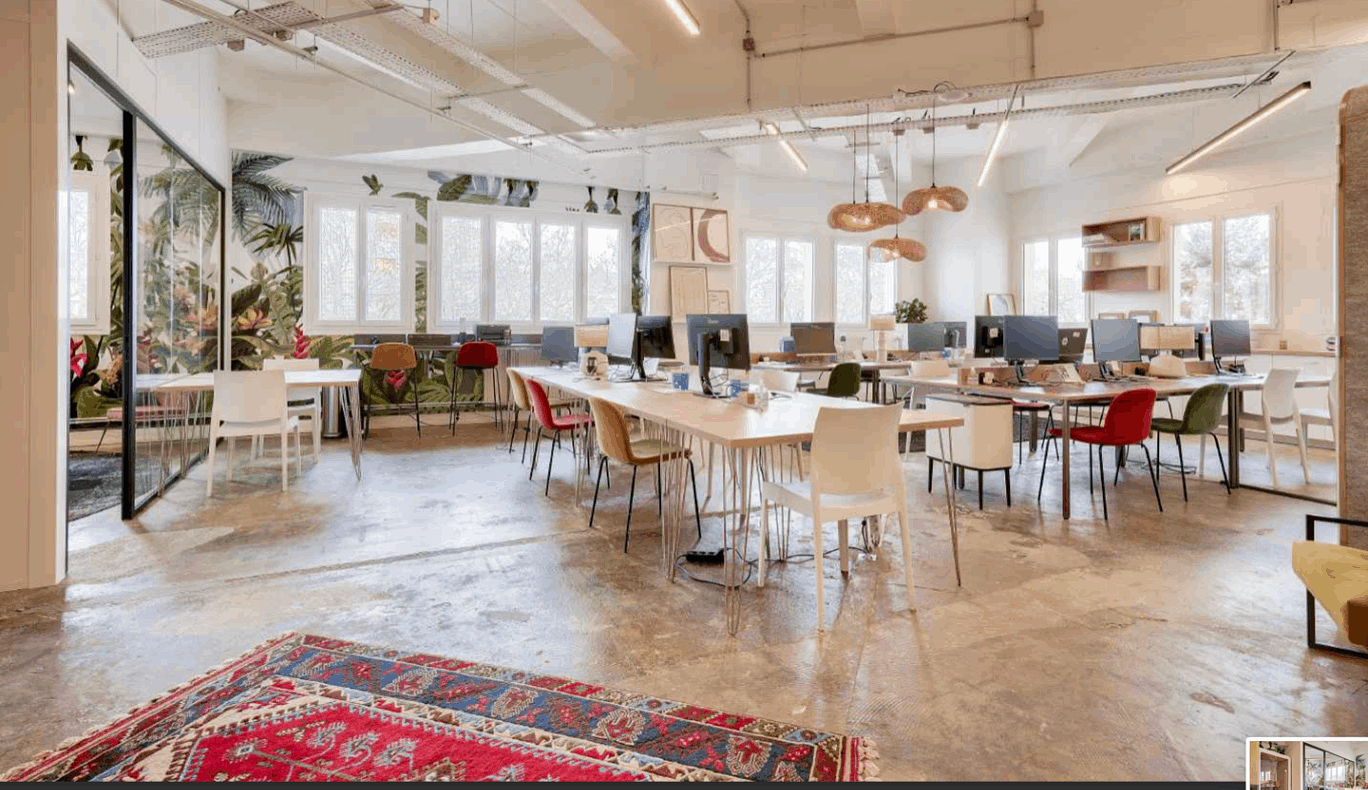 Furnished office for 18 people in Paris | Private office | 45993