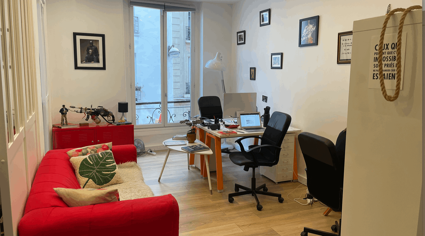 Furnished office for 12 people in Paris | Private office | 39605