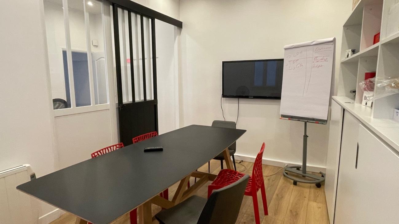 Furnished office for 12 people in Paris | Private office | 39606