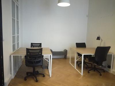 Superb fully equipped offices in an old building in the 9th arrondissement of Paris!