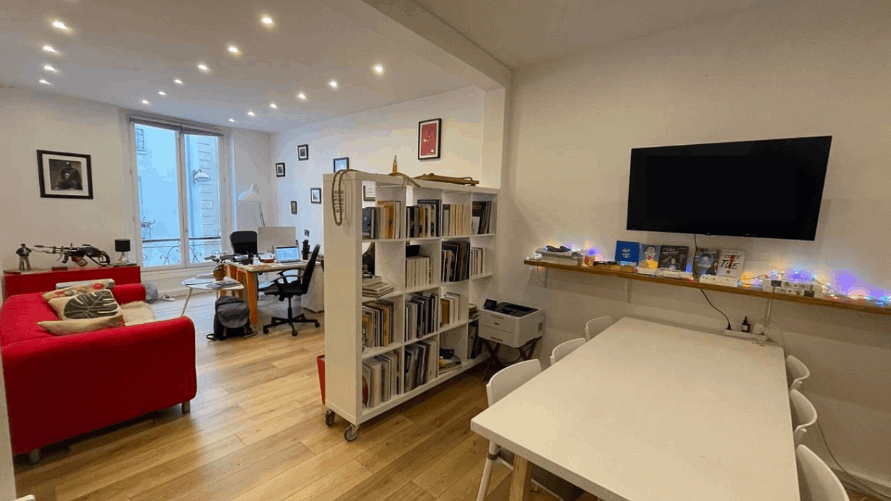 Furnished office for 8 people in Paris | Private office | 53487