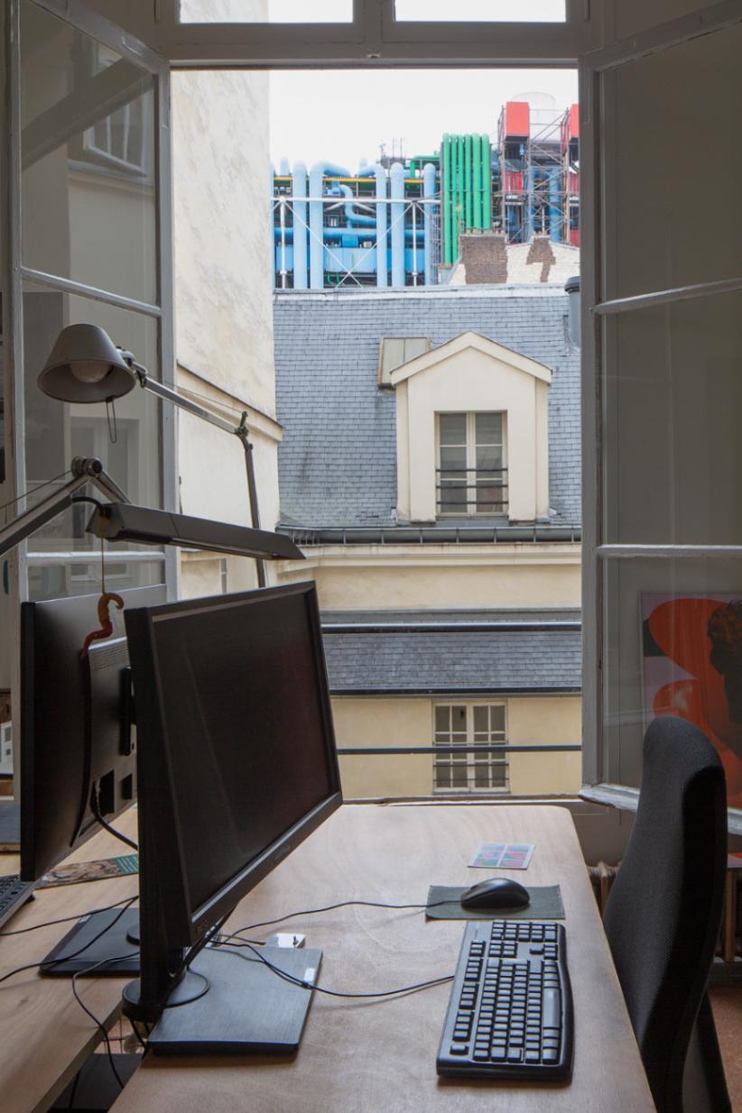 Furnished office for 1 person in Paris | Shared office | 41199