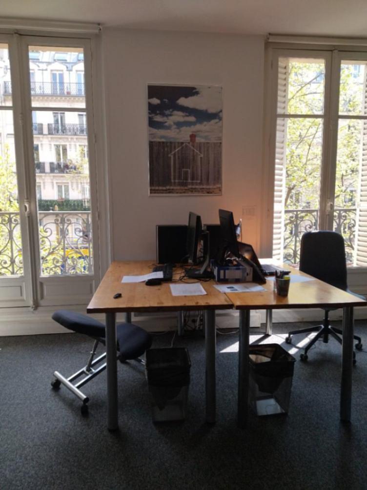 Furnished office for 2 people in Paris | Shared office | 48866