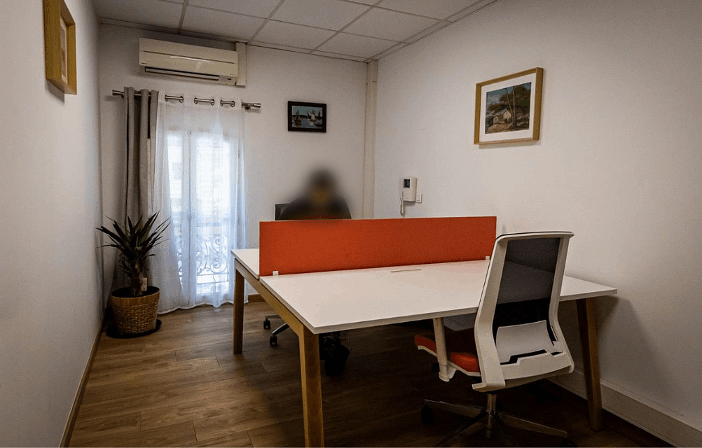 Furnished office for 10 people in Marseille | Entire office | 47589