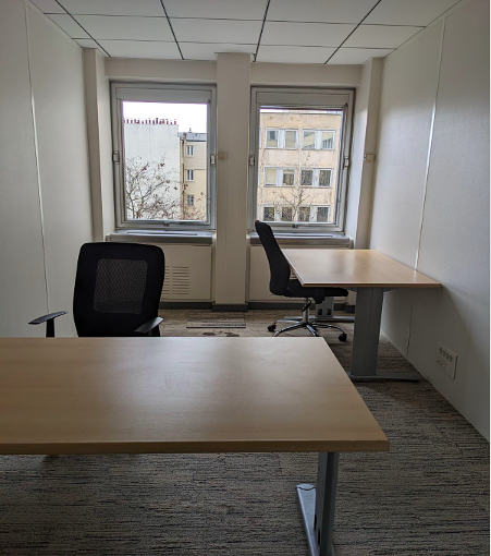 Furnished office for 2 people in Neuilly-sur-Seine | Private office | 63973