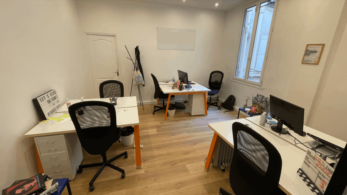 Furnished office for 8 people in Paris | Private office | 53482