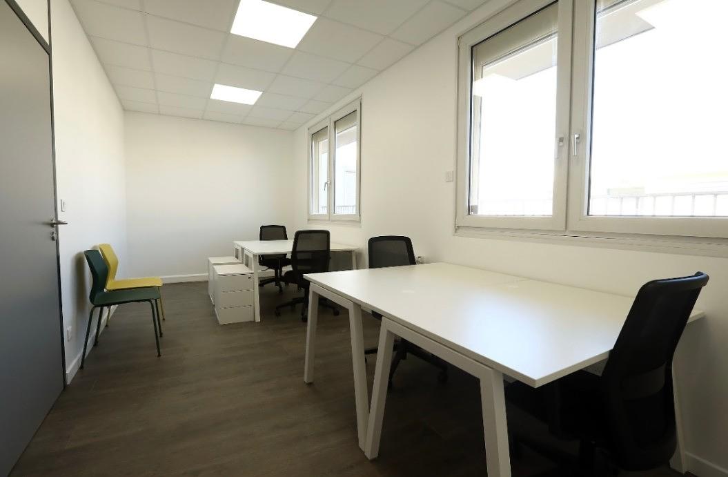 Furnished office for 4 people in Alfortville | Private office | 34539